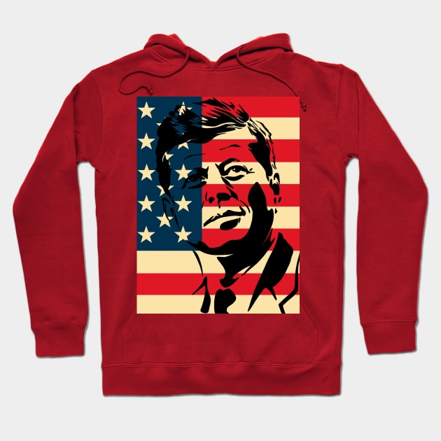 JFK Hoodie by Josh’s Designs